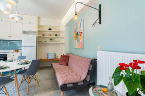 Olga's Organic garden Home for a couple! with Wifi & AC